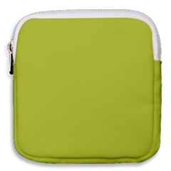 Acid Green Mini Square Pouch by FabChoice