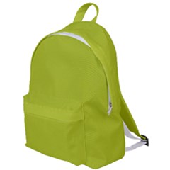 Acid Green The Plain Backpack by FabChoice