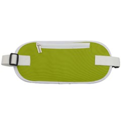 Acid Green Rounded Waist Pouch by FabChoice