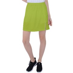 Acid Green Tennis Skirt by FabChoice