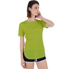 Acid Green Perpetual Short Sleeve T-shirt by FabChoice