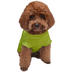 Acid Green Dog T-shirt