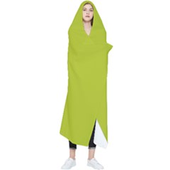 Acid Green Wearable Blanket