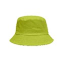 Acid Green Inside Out Bucket Hat (Kids) View1