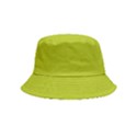 Acid Green Inside Out Bucket Hat (Kids) View2