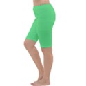 Algae Green Cropped Leggings  View2