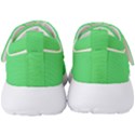 Algae Green Men s Velcro Strap Shoes View4