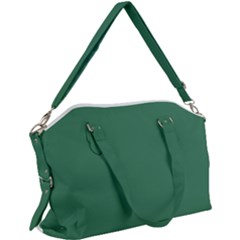 Amazon Green Canvas Crossbody Bag by FabChoice