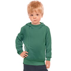 Amazon Green Kids  Hooded Pullover by FabChoice