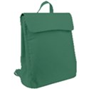 Amazon Green Flap Top Backpack View2