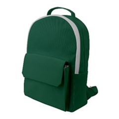 Amazon Green Flap Pocket Backpack (large) by FabChoice