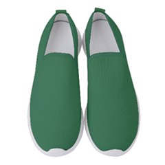 Amazon Green Women s Slip On Sneakers by FabChoice