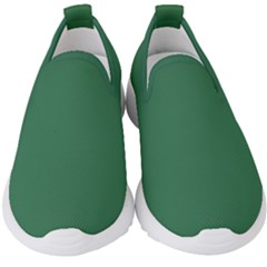 Amazon Green Kids  Slip On Sneakers by FabChoice