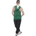 Amazon Green Men s Sleeveless Hoodie View2