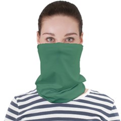 Amazon Green Face Seamless Bandana (adult)