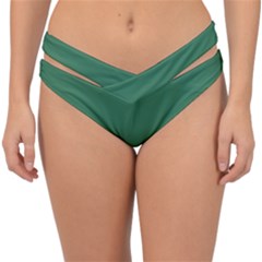 Amazon Green Double Strap Halter Bikini Bottom