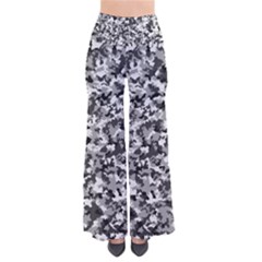 Camouflage Bw So Vintage Palazzo Pants