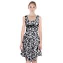 Camouflage BW Racerback Midi Dress View1