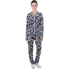 Camouflage Bw Casual Jacket And Pants Set