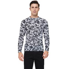 Camouflage Bw Men s Long Sleeve Rash Guard