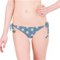 Flowers leaves. floristic pattern Bikini Bottom View1