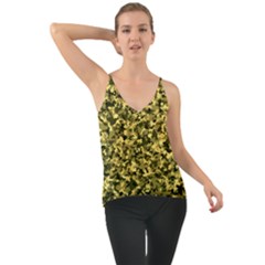 Camouflage Sand  Chiffon Cami by JustToWear