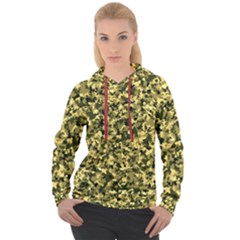 Camouflage Sand  Women s Overhead Hoodie