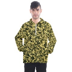 Camouflage Sand  Men s Half Zip Pullover