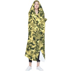 Camouflage Sand  Wearable Blanket