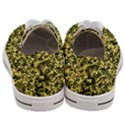 Camouflage Sand Women s Low Top Canvas Sneakers View4