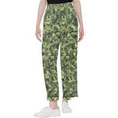 Camouflage Green Women s Pants 