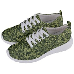 Camouflage Green Men s Lightweight Sports Shoes by JustToWear