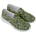 Camouflage Green Women s Lightweight Slip Ons View3