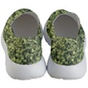 Camouflage Green Women s Lightweight Slip Ons View4