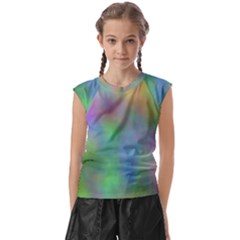 Plasma  Kids  Raglan Cap Sleeve Tee by JustToWear