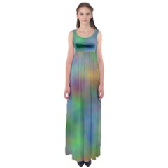 Plasma  Empire Waist Maxi Dress by JustToWear