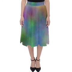 Plasma  Classic Midi Skirt by JustToWear