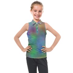 Plasma  Kids  Sleeveless Polo Tee