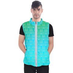 Blue Triangles Men s Puffer Vest