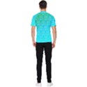 Blue triangles Men s Short Sleeve Rash Guard View2