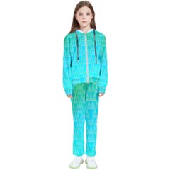 Blue Triangles Kids  Tracksuit by JustToWear