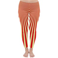 Sun Rays Classic Winter Leggings