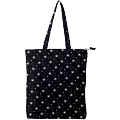 Sparkle Double Zip Up Tote Bag by Sparkle