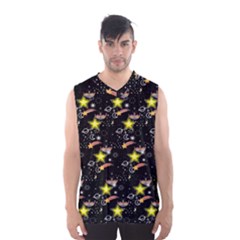 Sparkle Stars Men s Basketball Tank Top by Sparkle