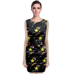 Sparkle Stars Classic Sleeveless Midi Dress by Sparkle