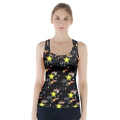 Sparkle Stars Racer Back Sports Top by Sparkle