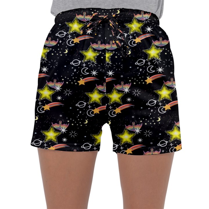 Sparkle Stars Sleepwear Shorts