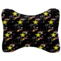 Sparkle Stars Velour Seat Head Rest Cushion View1