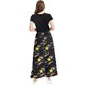 Sparkle Stars Maxi Chiffon Skirt View2