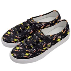 Sparkle Stars Women s Classic Low Top Sneakers